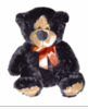#B20, 7" BLACK TEDDY BEAR(BB040015)